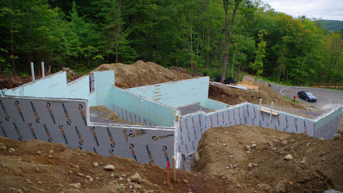 4 – Insulated Concrete forms